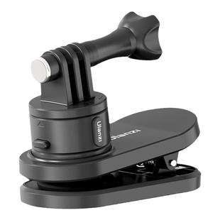 Ulanzi优篮子Go-Quick磁吸快拆背包夹适用大疆action6/5/4运动相机第一人称配件固定拍摄支架磁吸底座