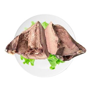 新鲜熟牛心500g 农家散养黄牛牛心 现煮全熟牛心牛杂火锅烧烤食材