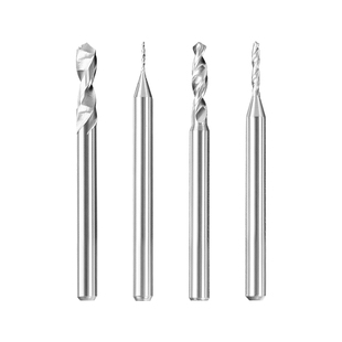 3mm钻头超硬硬质合金加长进口钨钢定柄不锈钢专用高硬度麻花钻头