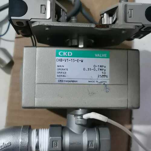 溢价-CKD 电动球阀CHB-V1-15-E-W 的联系