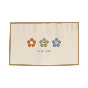 卡通电表箱遮挡帘魔术贴装饰画电表盒配电箱挂毯免打孔遮丑帘挂帘