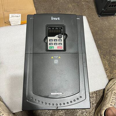 英威腾GD200A变频器22KW，实物拍摄，功能完好没修，9