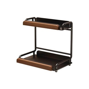 目己卫生间浴室台面置物架洗漱用品化妆品洗手台洗脸池专用收纳架