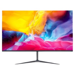 全新24英寸显示器曲面电竞台式机电脑180HZ办公27显示屏4K高清32