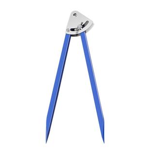 铝合金木工划线器钳工专用大圆规工业用机械画线规划绘图五金工具