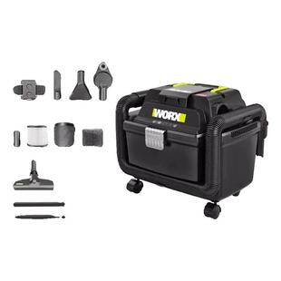 威克士锂电无刷干湿吸尘器WU037无线手持大功率吹吸两用电动工具