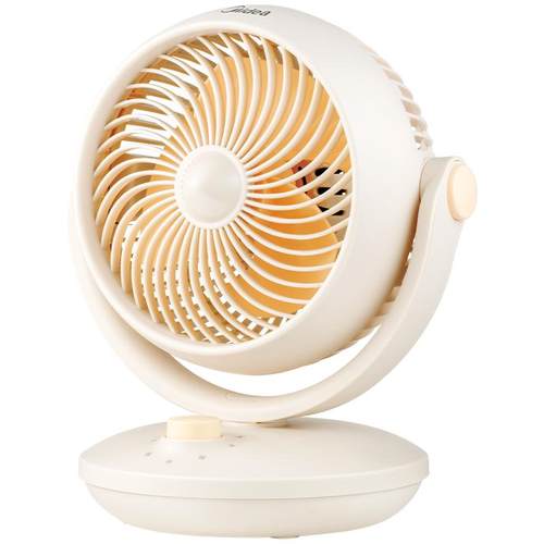 美的电风扇台式风扇家用小型便携迷你台扇涡轮桌面宿舍空气循环扇