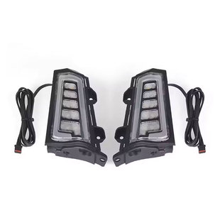 适用本田金翼GL1800后尾灯改装边箱动态时序转向灯日行刹车灯配件