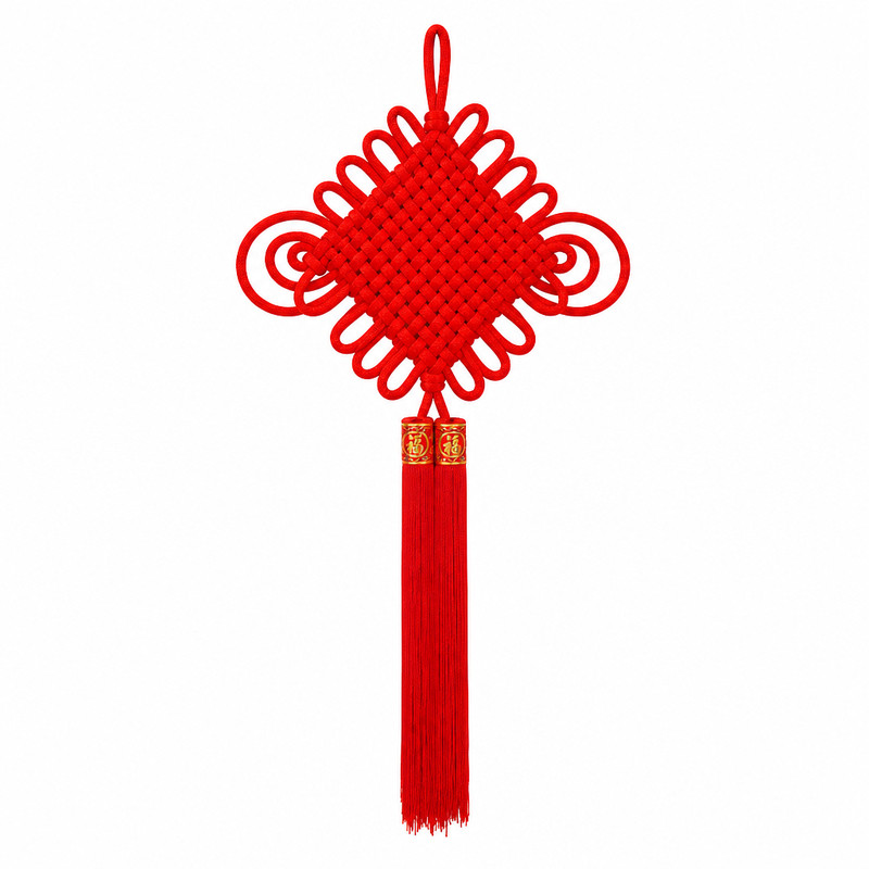 新中式手工编织如意中国结乔迁