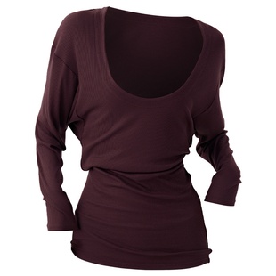 运动罩衫女中长款遮臀休闲瑜伽普拉提训练服蝙蝠袖瑜伽服上衣显瘦