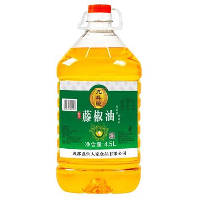 九斗碗藤椒油4.5升麻香浓郁商用