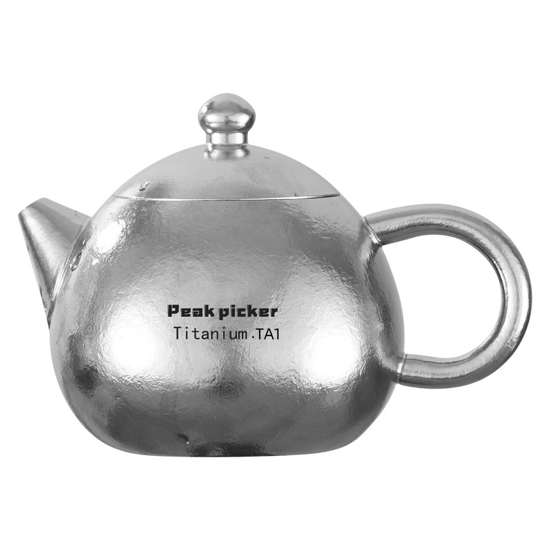 纯钛西施壶泡茶壶家用功夫茶具