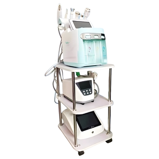 美容仪器专用推车台式放小气泡置物架子底座移动医用美容院小推车