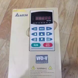 议价台达变频器VFD037B43A380V 3.7KW 测试完好 质量保证现货