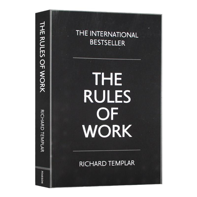 职场法则 第四版 英文原版 The Rules of Work Pearson 经典系列 Richard Templar 全英文版进口原版英语书籍