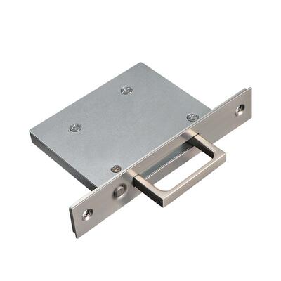 普佰特口袋门侧装隐形拉手嵌入式