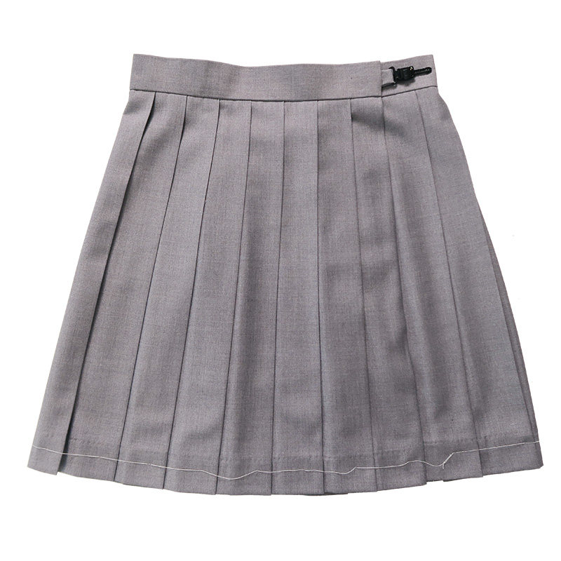 原创正品JK制服绀色半身裙夏季