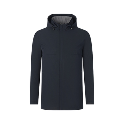 【杉杉官方】免烫抗皱连帽夹克男