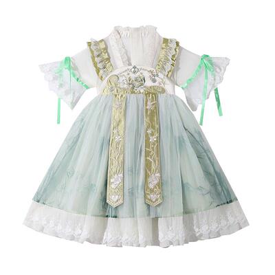 古装国风汉服女童夏季