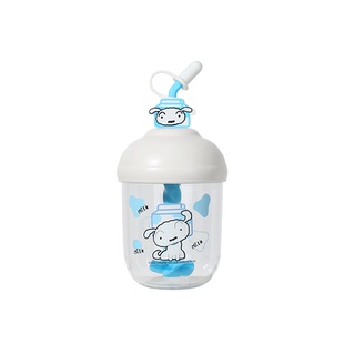 蜡笔小新吸管水杯食品级tritan女新款巨好看的水杯2025高颜值杯子