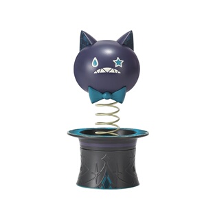 【原神官方】魔术秀系列琳妮特惊奇猫猫盒摇摇乐摆件 Genshin
