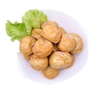 上海华国食品油面筋塞肉200个 散装半成品油面筋塞肉食堂快餐食材