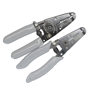 日本福冈剥线钳电工专用剥皮钳子高端精准进口多功能工业级剪线钳