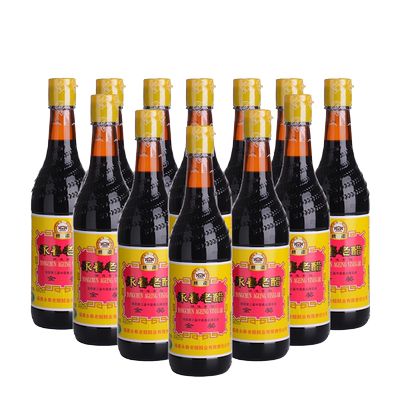 490ml*20瓶永春老醋桃溪牌