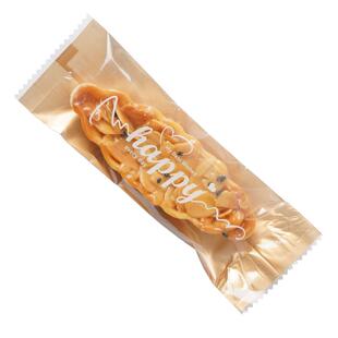 尚巧厨展艺糯米船包装袋饼干焦糖杏仁牛轧酥机封饼壳大号外包装