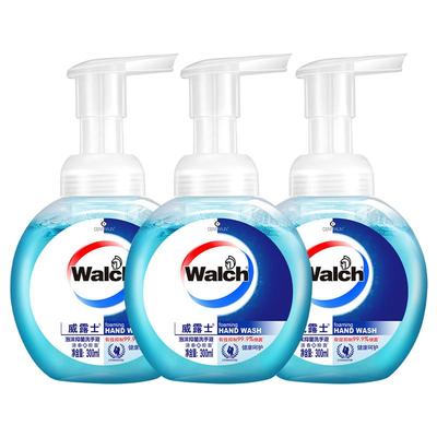 威露士泡沫洗手液，抑菌99.9%