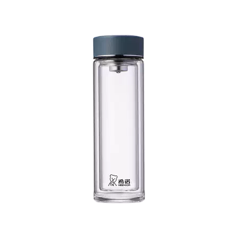 希诺经典双层女神花茶杯