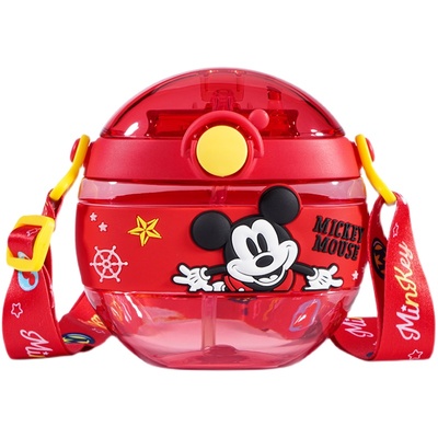 迪士尼夏季儿童水杯创意卡通