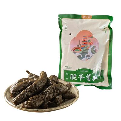 脆嫩酱瓜越江南200g/袋