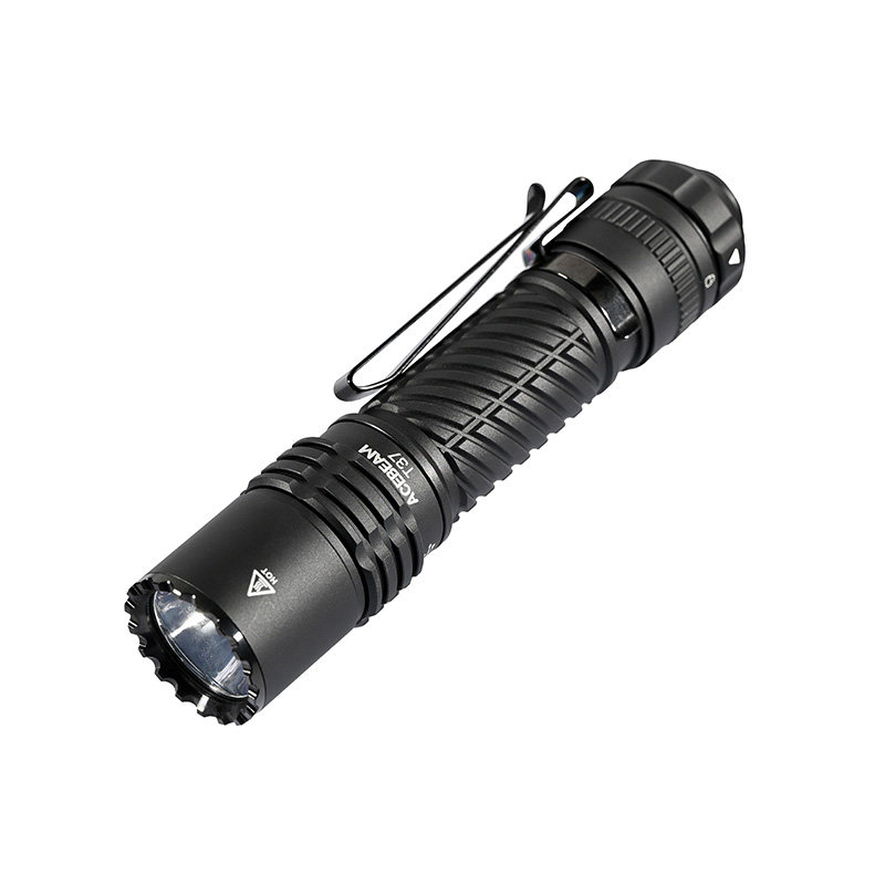 ACEBEAM T37战术勤务手电筒强光充电便携LED超亮远射户外巡逻专用