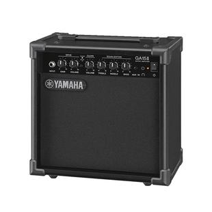 YAMAHA雅马哈音响GA15II民谣电木吉他音箱弹唱原声失真混音便携款