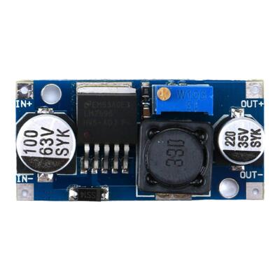 可调输入车载稳压电源降压模块