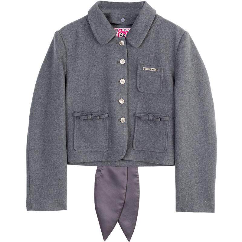 KEIKO格雷系灰色小西服套装