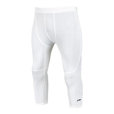 李宁紧身裤速干篮球七分压缩高弹