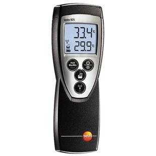 德图testo925/922温度计 接触式测温仪工业双通道数字热电偶探针