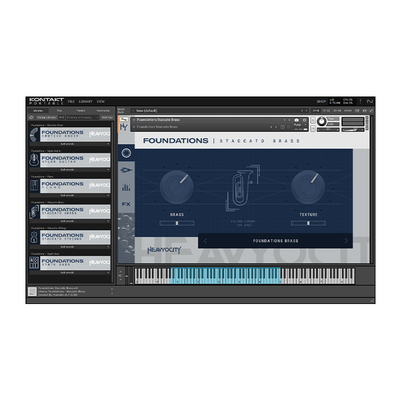 一套简单基础电影配乐编曲音源