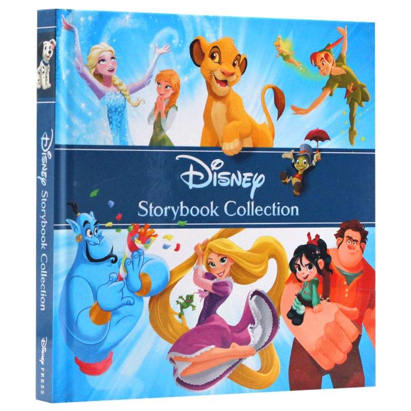 迪士尼18个故事合集 英文原版 Disney Storybook Collectionn 精装 英文版儿童英语图画故事书 进口原版书籍