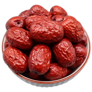新疆兵团特优沙漠若羌红枣南疆灰枣无添加孕妇营养食品和田大红枣