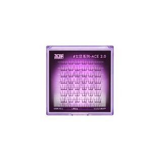 【下拉享优惠】荔树女团2.0假睫毛女自然重复使用仿真分段式一盒