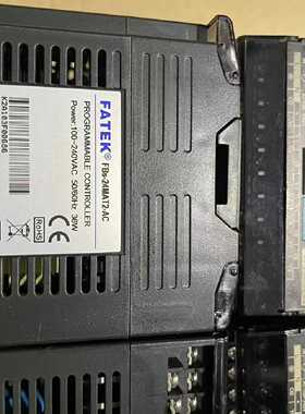 议价FATEK永宏PLC控制器 FBS-24MAT2-AC，AC