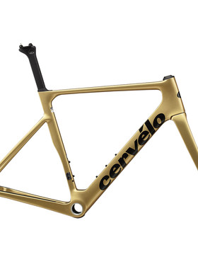 Cervelosoloist气动公路车车架