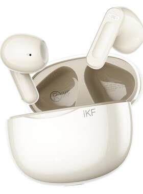 iKF Air01蓝牙耳机半入耳真无线运动降噪2026年新款超长待机续航