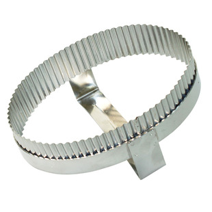 巴黎甜店法式甜品苹果派波浪派皮千层苹果修颂切模具