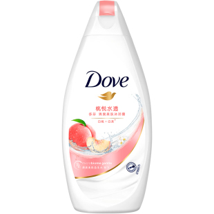 Dove/多芬沐浴露白桃白茶香体验装男士女士持续留香保湿滋润补水