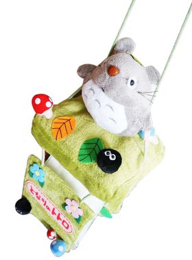 日本外单宫崎骏龙猫纸巾筒纸巾套