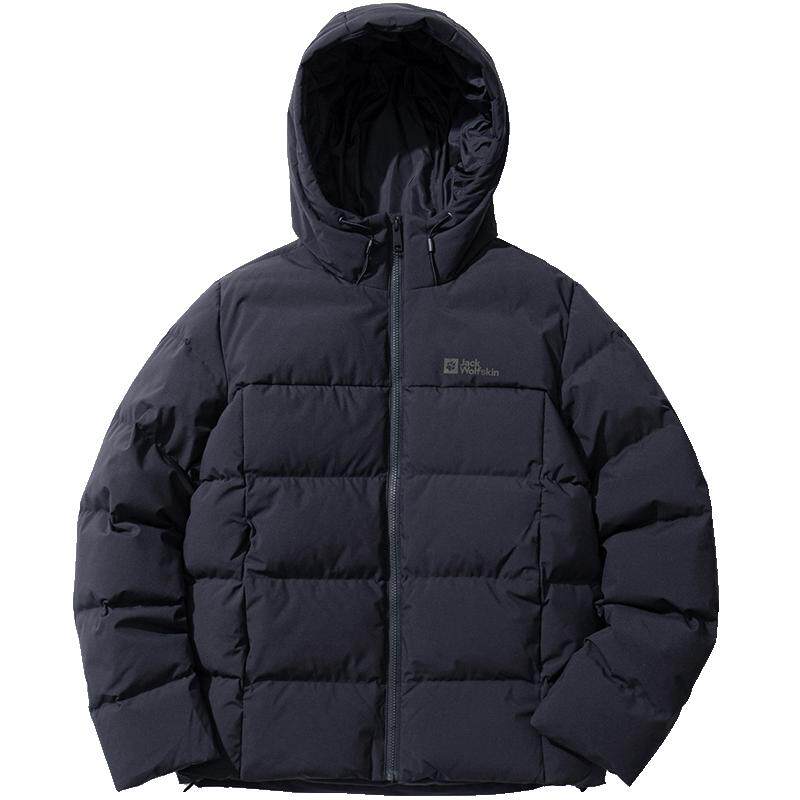 狼爪秋冬男700蓬休闲户外羽绒服